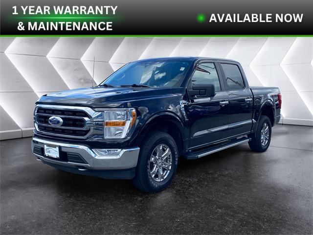 used 2021 Ford F-150 car, priced at $28,977