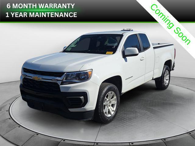 used 2022 Chevrolet Colorado car, priced at $19,677