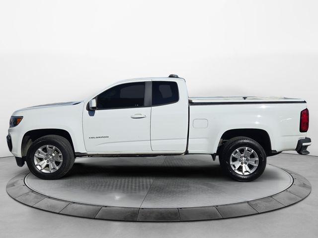 used 2022 Chevrolet Colorado car, priced at $19,677