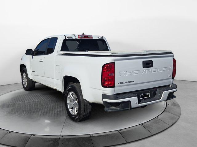 used 2022 Chevrolet Colorado car, priced at $19,677