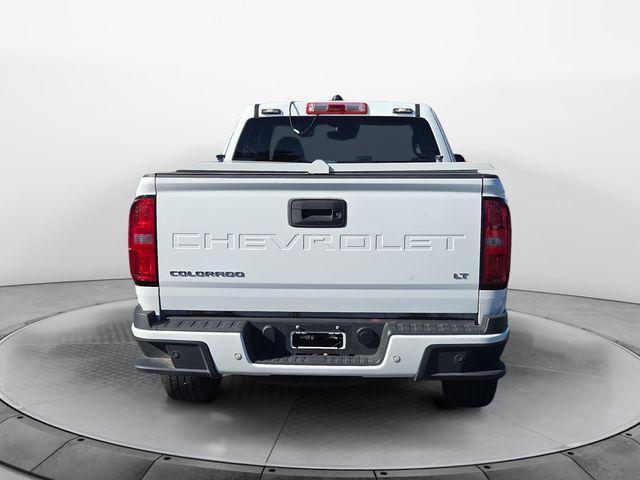 used 2022 Chevrolet Colorado car, priced at $19,677