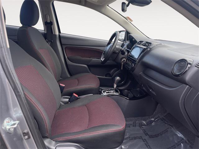 used 2022 Mitsubishi Mirage car, priced at $12,677