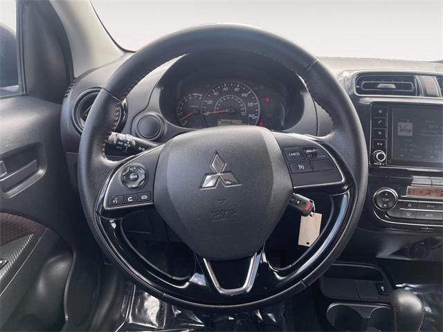 used 2022 Mitsubishi Mirage car, priced at $12,677