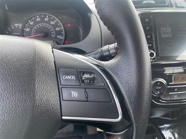 used 2022 Mitsubishi Mirage car, priced at $12,677