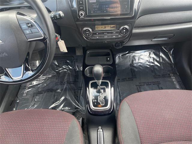 used 2022 Mitsubishi Mirage car, priced at $12,677