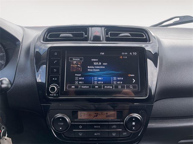 used 2022 Mitsubishi Mirage car, priced at $12,677