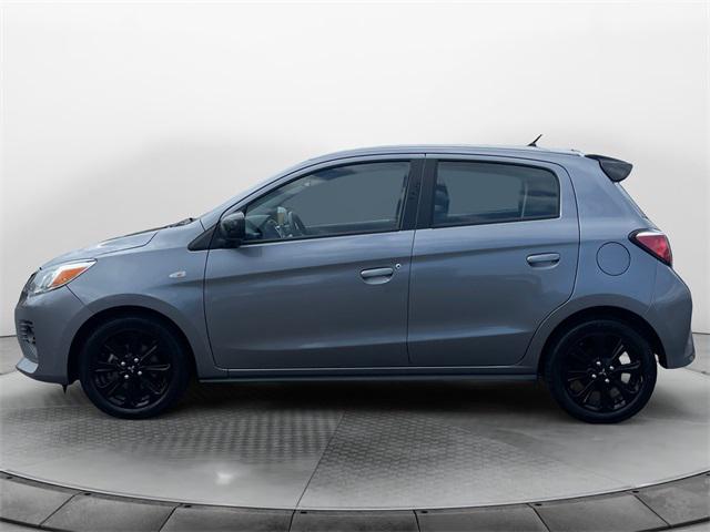 used 2022 Mitsubishi Mirage car, priced at $12,677