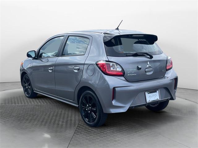 used 2022 Mitsubishi Mirage car, priced at $12,677