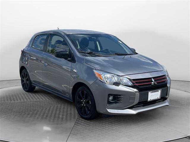 used 2022 Mitsubishi Mirage car, priced at $12,677