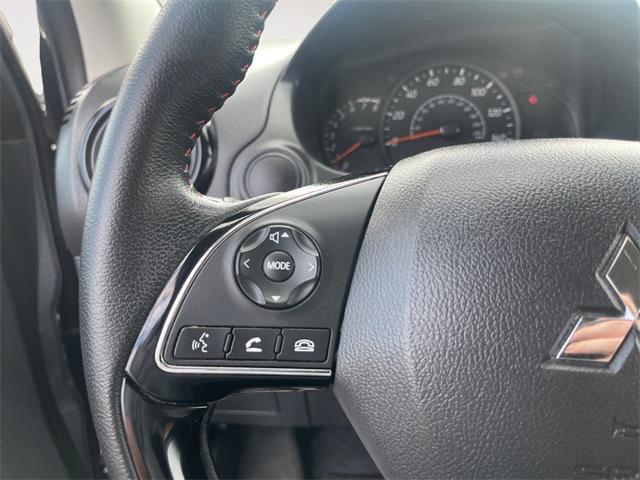 used 2022 Mitsubishi Mirage car, priced at $12,677
