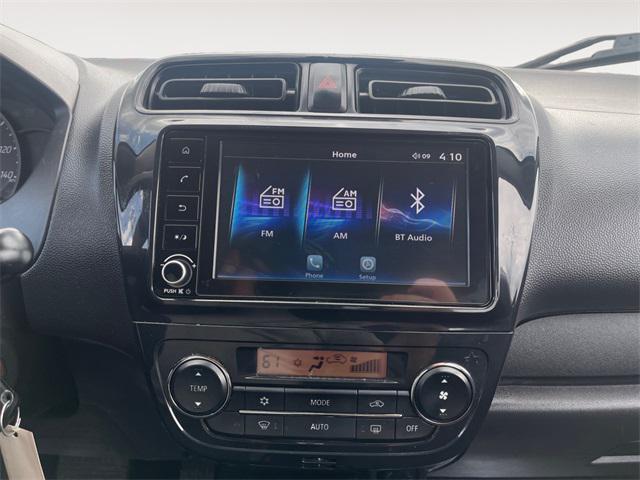used 2022 Mitsubishi Mirage car, priced at $12,677