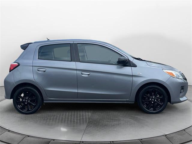 used 2022 Mitsubishi Mirage car, priced at $12,677