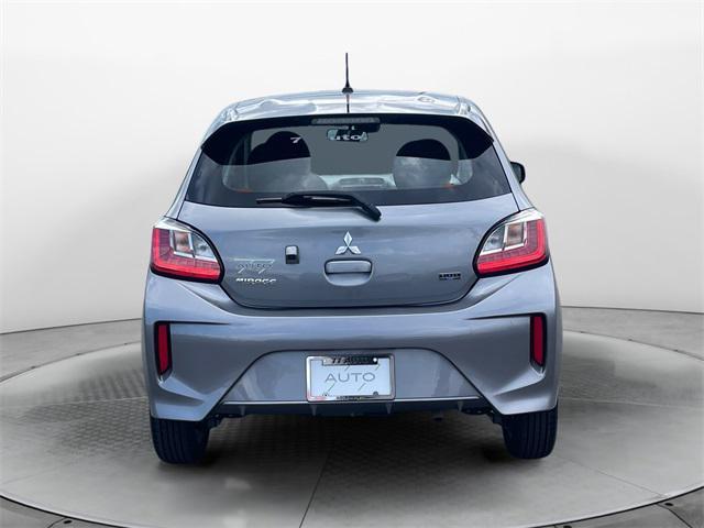 used 2022 Mitsubishi Mirage car, priced at $12,677