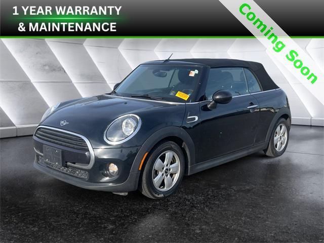 used 2019 MINI Convertible car, priced at $16,977