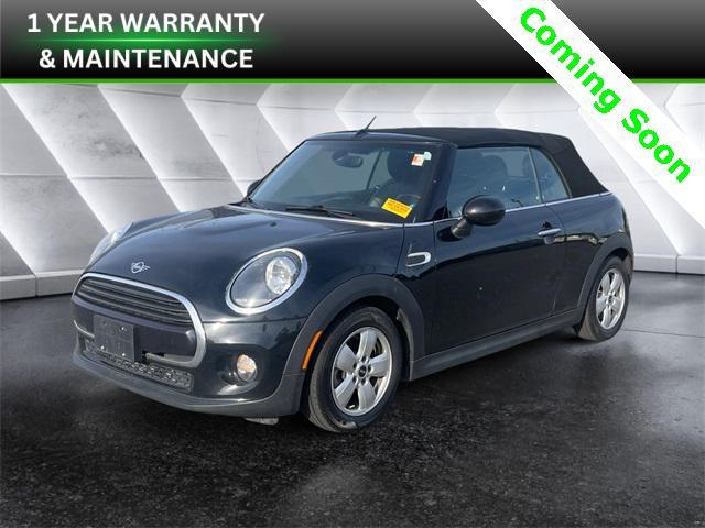 used 2019 MINI Convertible car, priced at $16,977