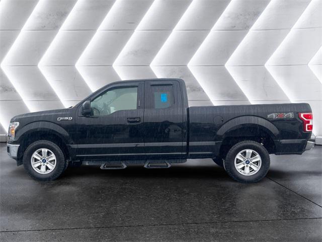 used 2018 Ford F-150 car, priced at $23,977