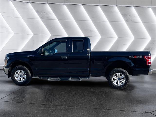 used 2018 Ford F-150 car, priced at $22,477