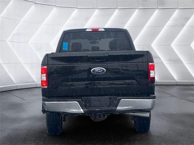 used 2018 Ford F-150 car, priced at $23,977