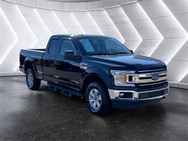 used 2018 Ford F-150 car, priced at $22,477