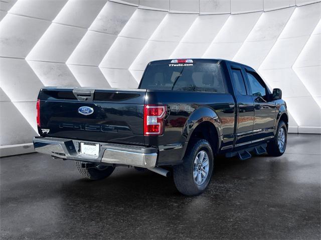 used 2018 Ford F-150 car, priced at $22,477