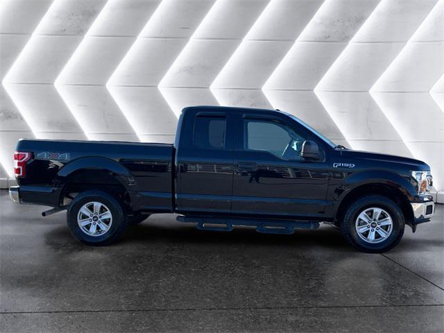 used 2018 Ford F-150 car, priced at $22,477