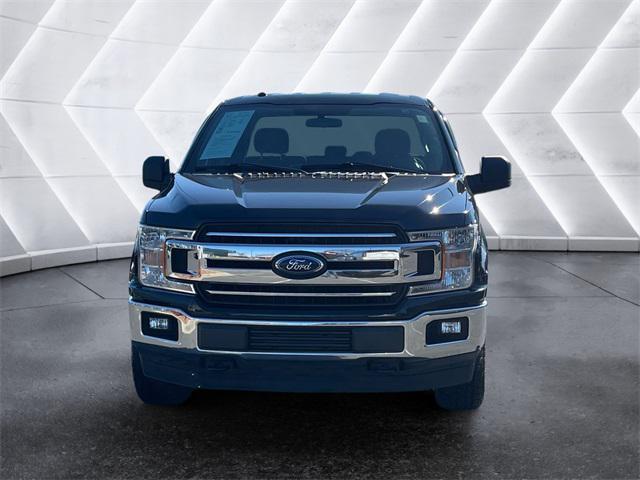 used 2018 Ford F-150 car, priced at $22,477