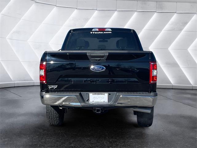 used 2018 Ford F-150 car, priced at $22,477