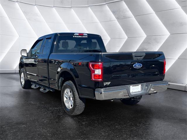 used 2018 Ford F-150 car, priced at $22,477