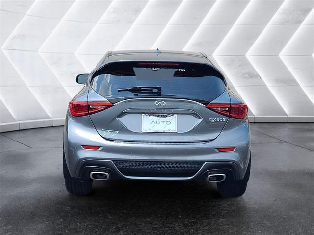 used 2019 INFINITI QX30 car, priced at $23,977