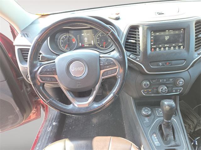 used 2020 Jeep Cherokee car, priced at $19,277