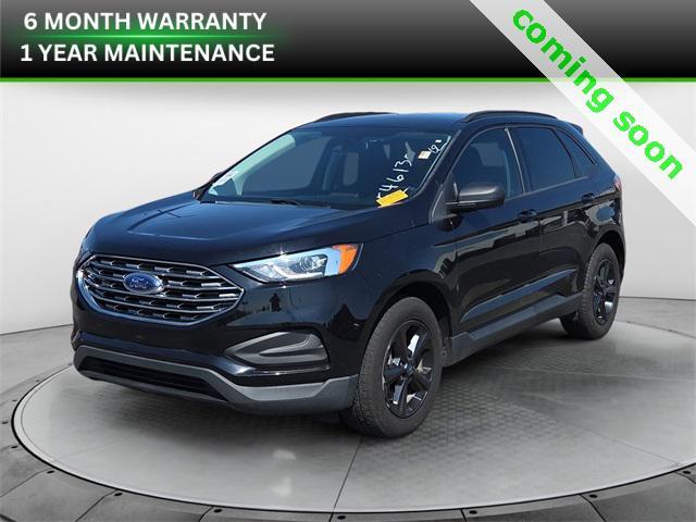 used 2021 Ford Edge car, priced at $17,477