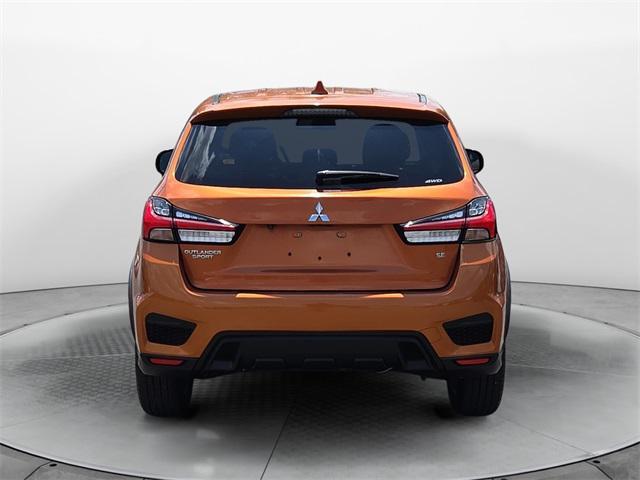 used 2020 Mitsubishi Outlander Sport car, priced at $14,677