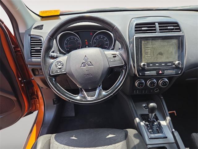 used 2020 Mitsubishi Outlander Sport car, priced at $14,677