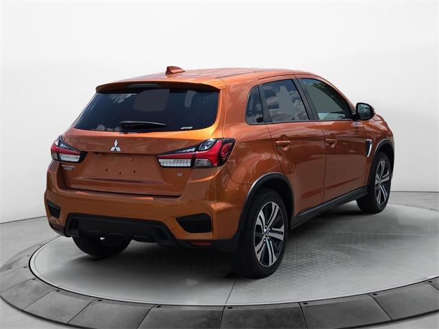 used 2020 Mitsubishi Outlander Sport car, priced at $14,677
