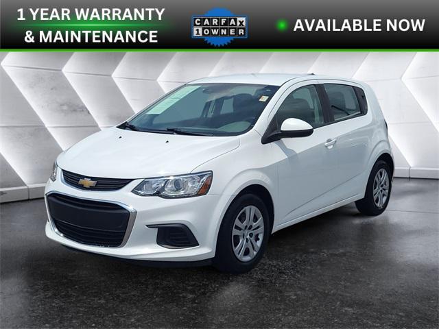 used 2020 Chevrolet Sonic car, priced at $11,977