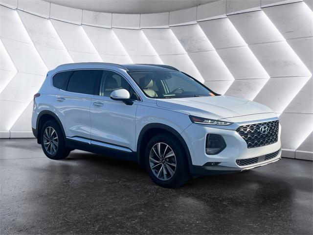 used 2020 Hyundai Santa Fe car, priced at $18,977