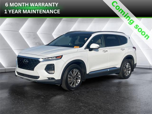 used 2020 Hyundai Santa Fe car, priced at $18,977
