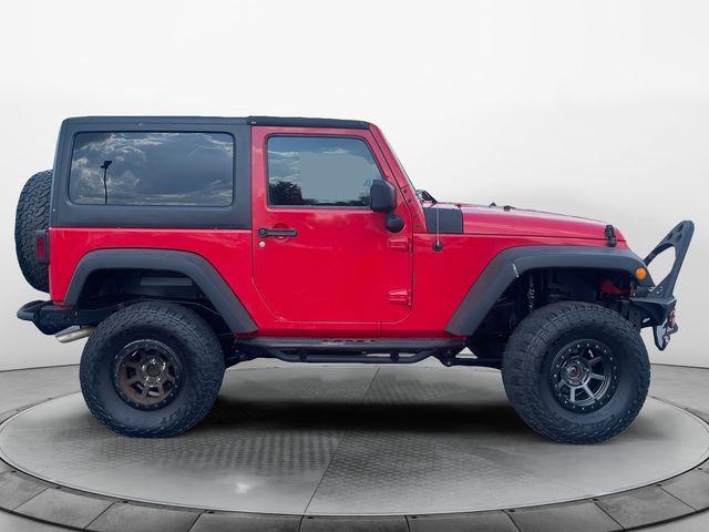 used 2016 Jeep Wrangler car, priced at $15,477