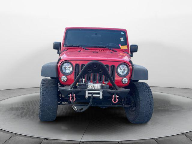 used 2016 Jeep Wrangler car, priced at $15,477