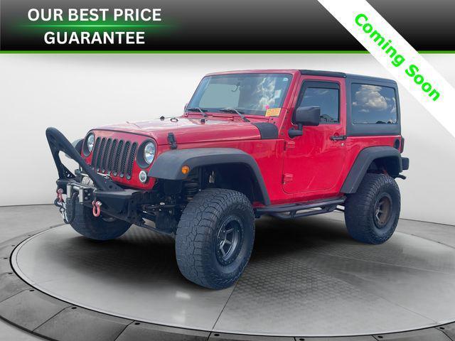 used 2016 Jeep Wrangler car, priced at $15,477
