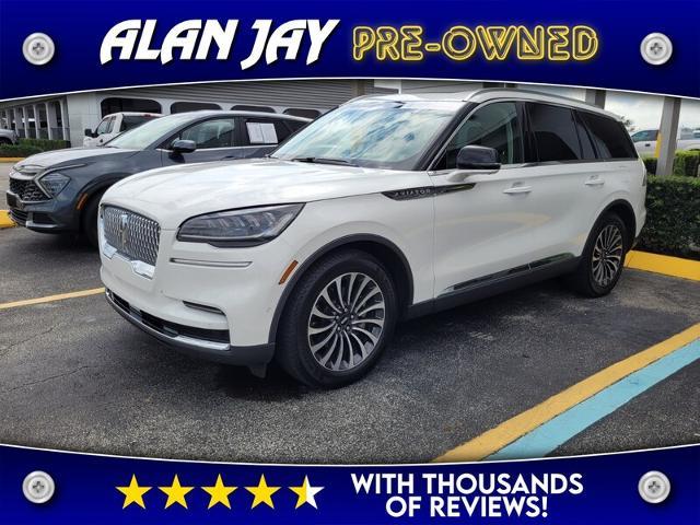 used 2023 Lincoln Aviator car, priced at $56,895