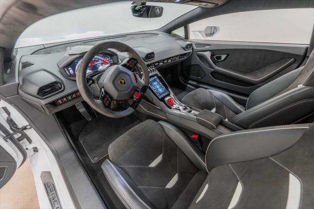 used 2020 Lamborghini Huracan EVO car, priced at $269,999
