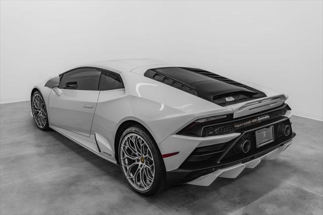 used 2020 Lamborghini Huracan EVO car, priced at $269,999