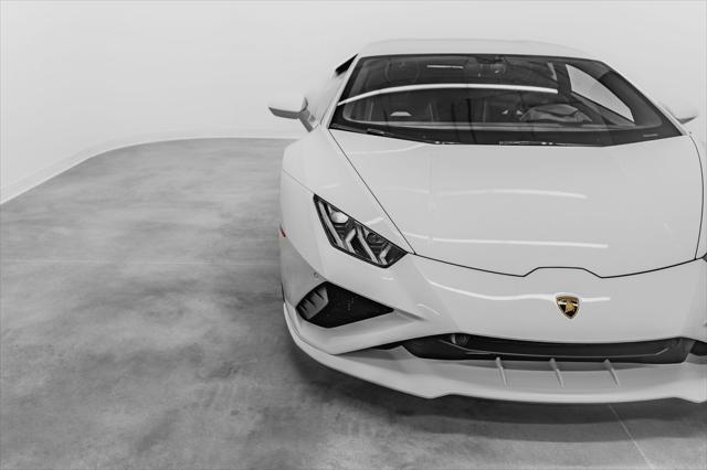 used 2020 Lamborghini Huracan EVO car, priced at $269,999