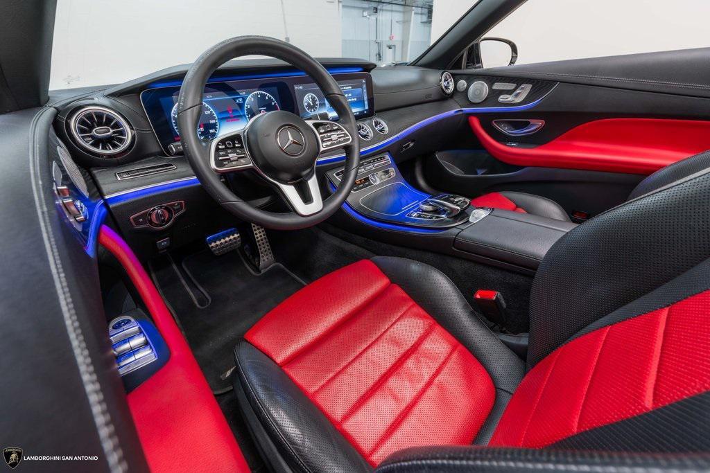 used 2020 Mercedes-Benz E-Class car, priced at $40,822