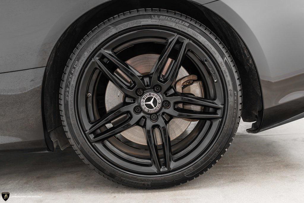 used 2020 Mercedes-Benz E-Class car, priced at $40,822