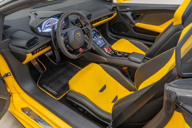used 2020 Lamborghini Huracan EVO car, priced at $269,900