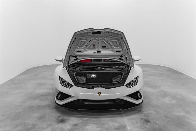 used 2022 Lamborghini Huracan EVO car, priced at $284,183