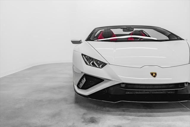 used 2022 Lamborghini Huracan EVO car, priced at $284,183