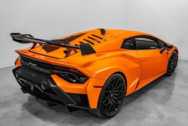 used 2023 Lamborghini Huracan STO car, priced at $401,999